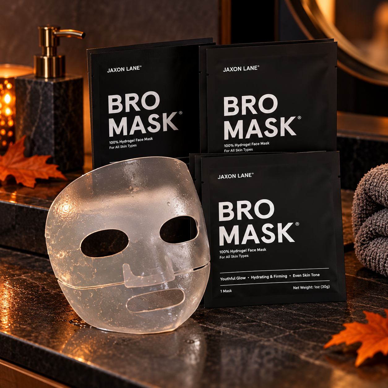 Jaxon Lane BRO MASK hydrogel face masks