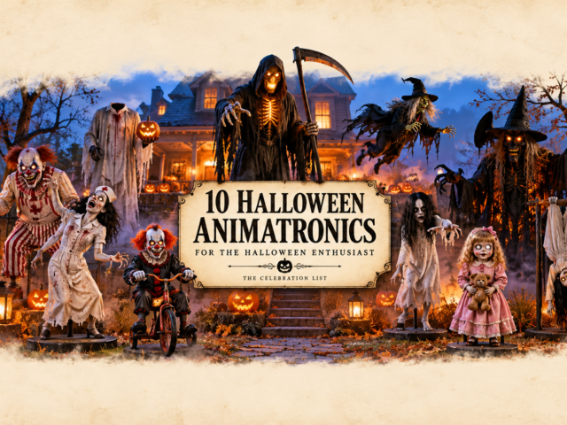 Halloween animatronics for the Halloween enthusiast, featured roundup