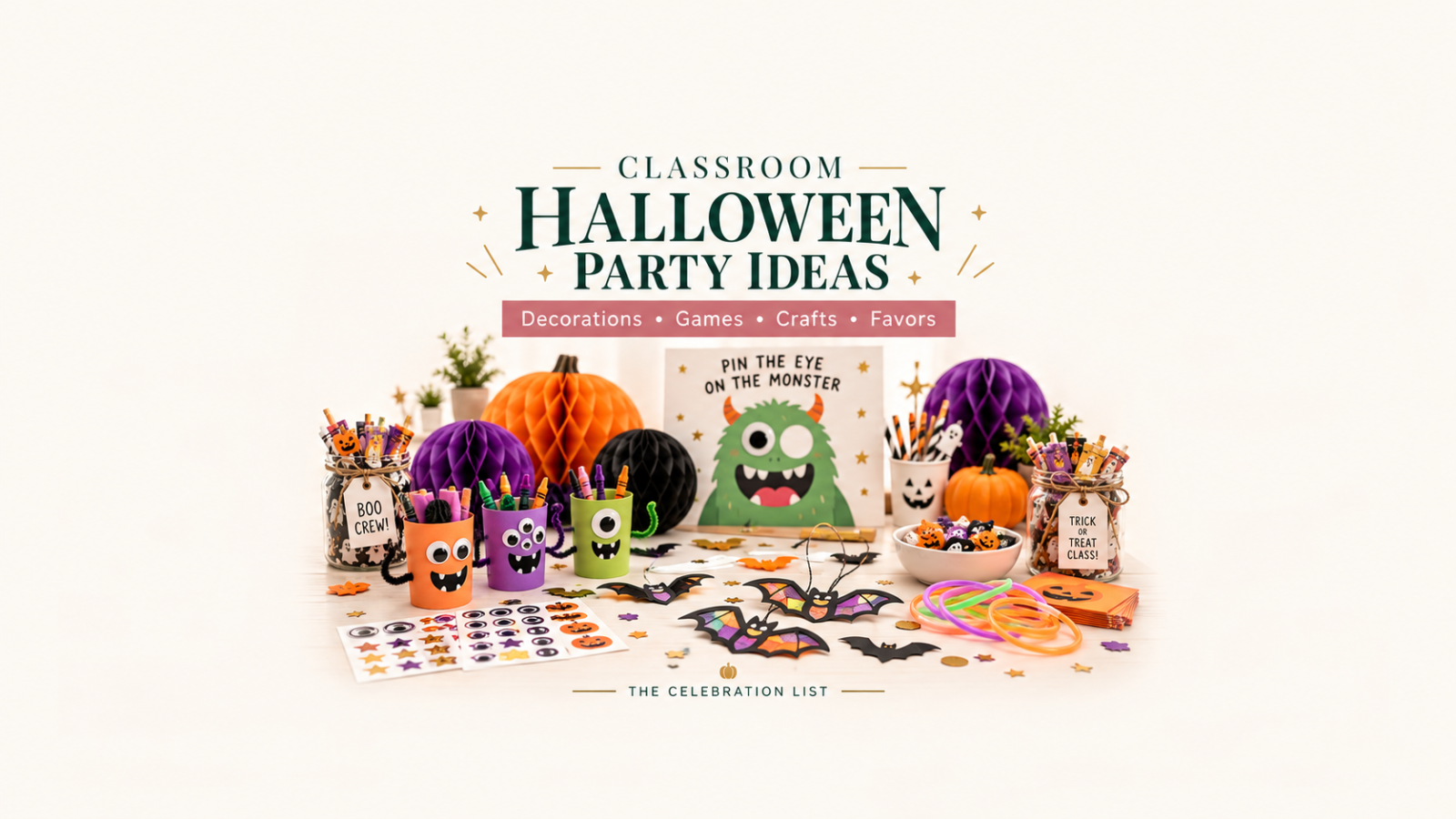 Classroom Halloween party ideas