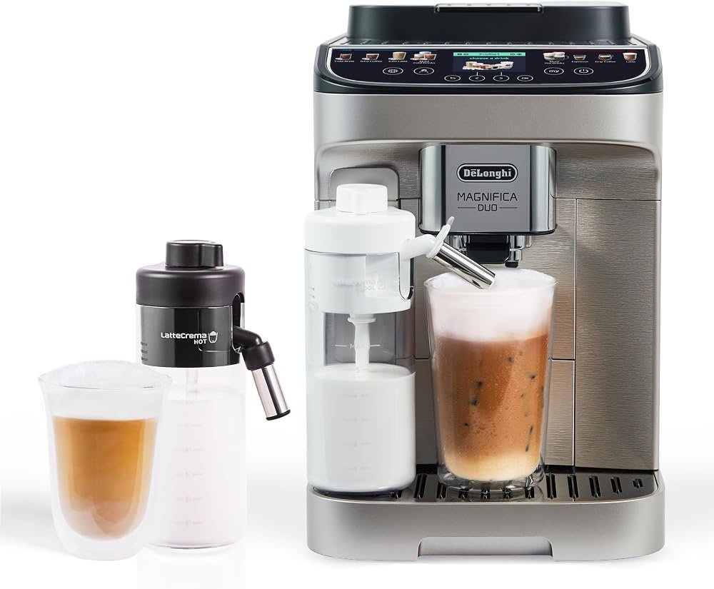 De’Longhi Magnifica Duo espresso machine