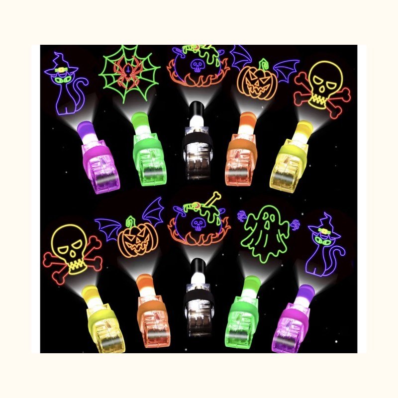 Grastfu Halloween LED finger lights