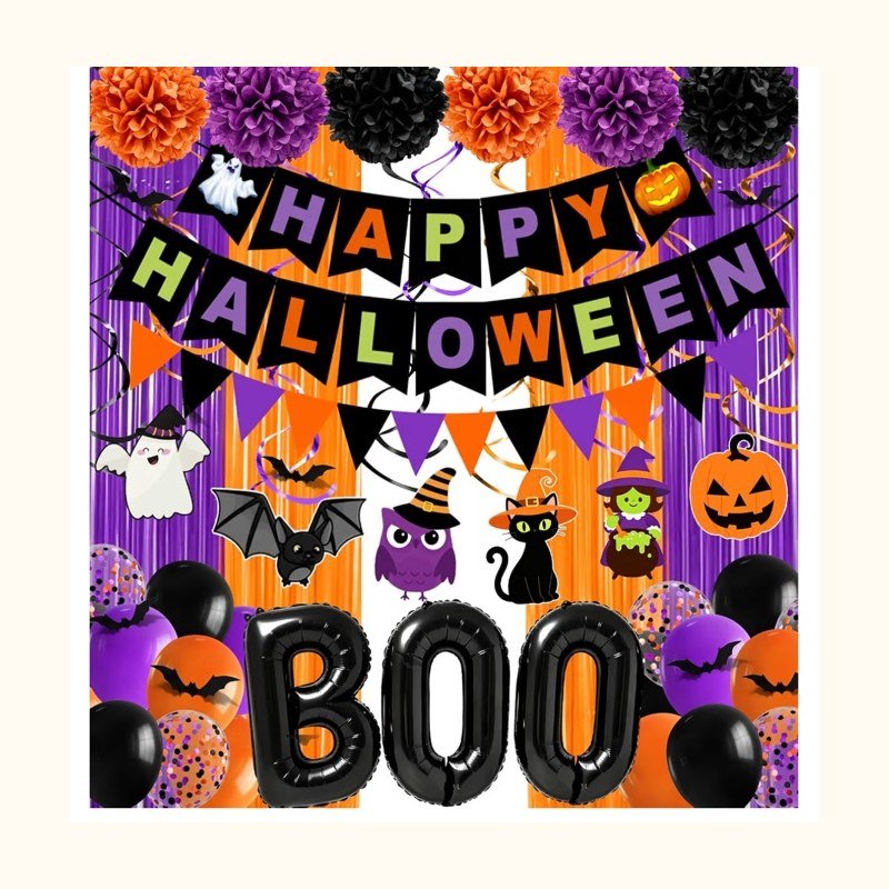 REDWORD Halloween decoration set