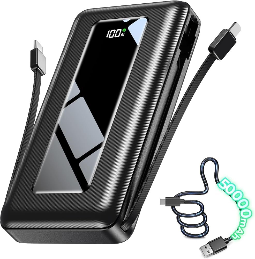 Moihosso portable charger