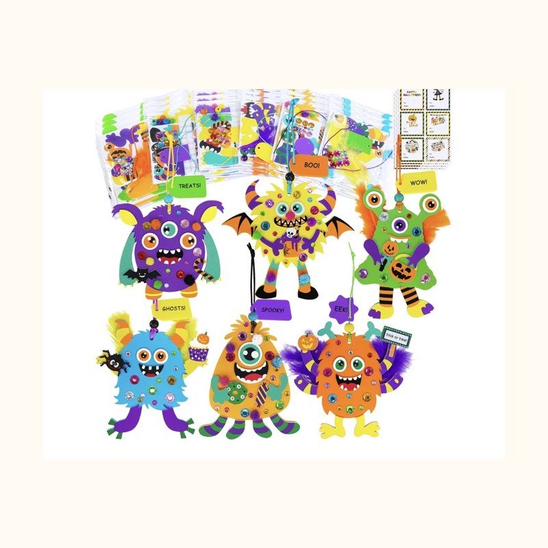 Winlyn monster craft kits