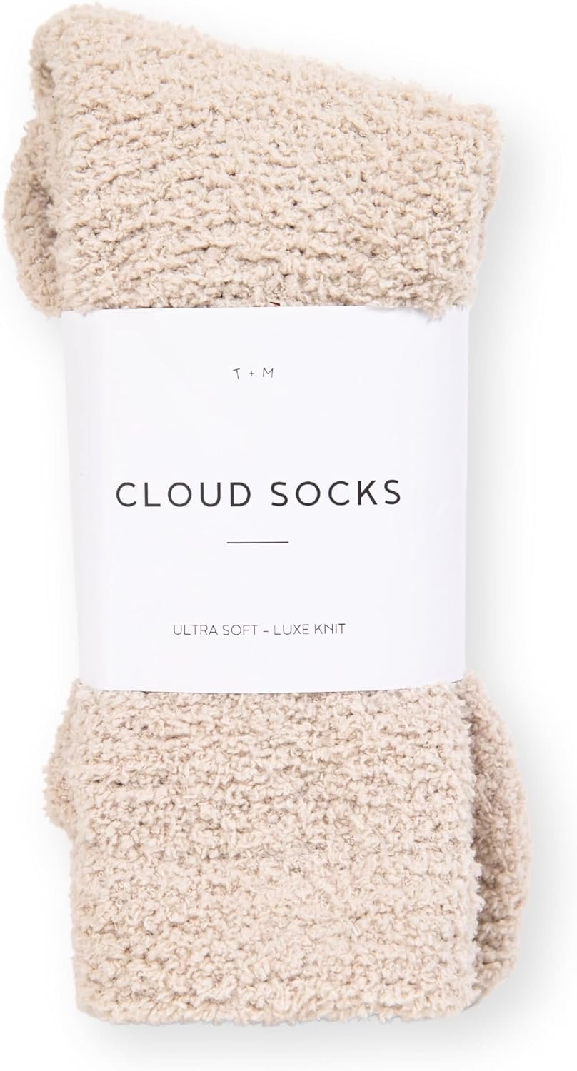Unboxme Gifts fuzzy slipper socks