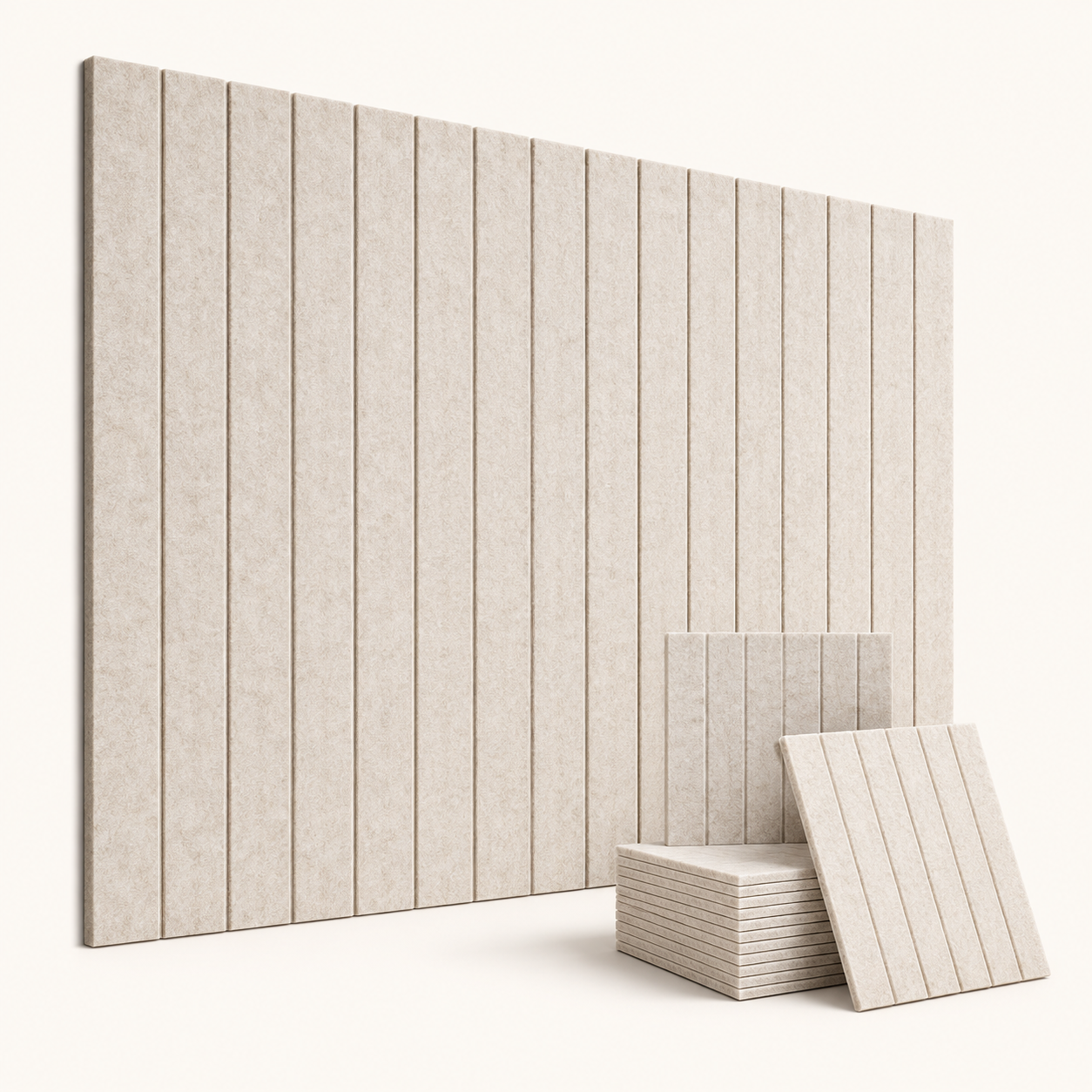 Oatmeal Fluxynara felt bulletin board