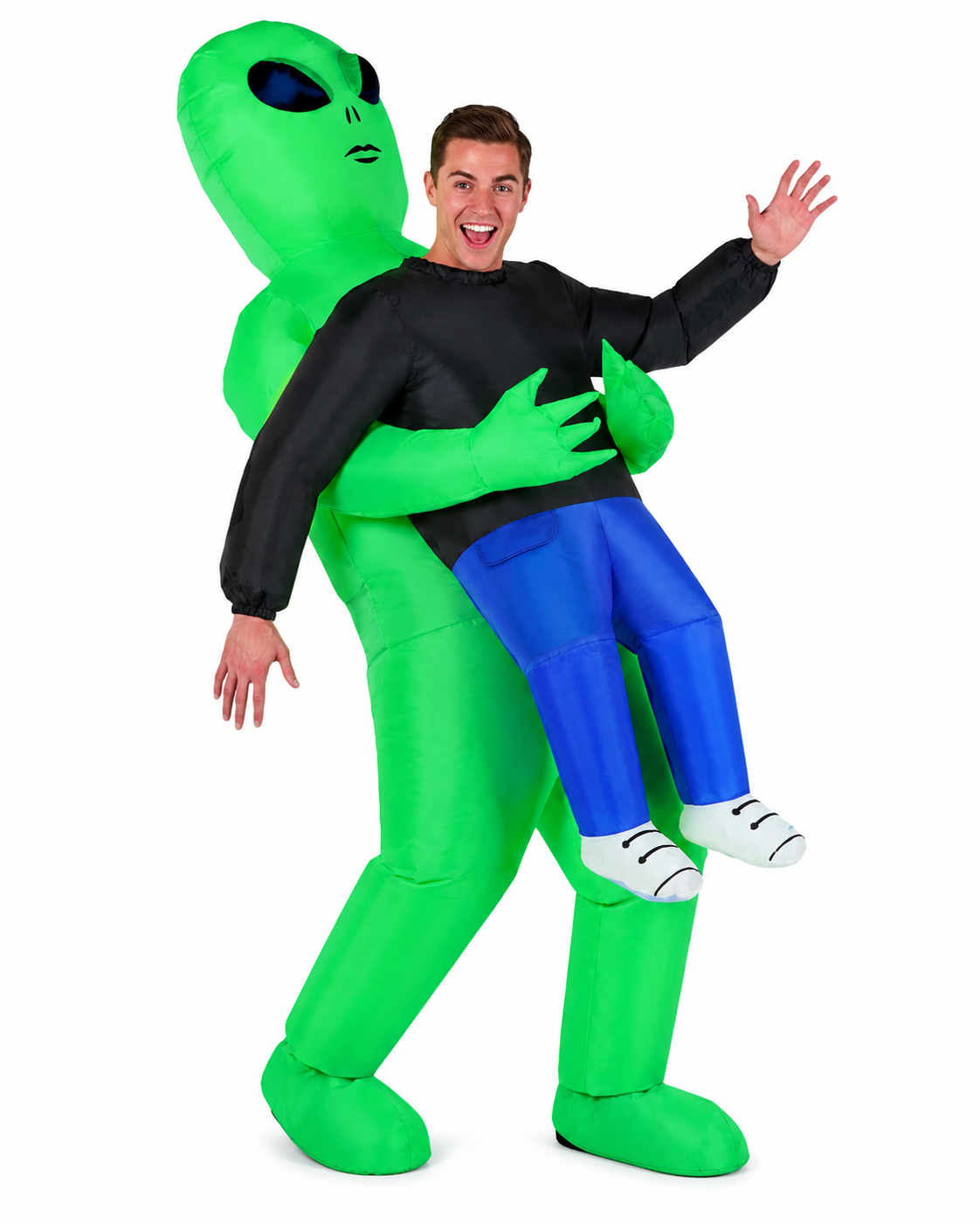 Alien Abduction inflatable Halloween costume