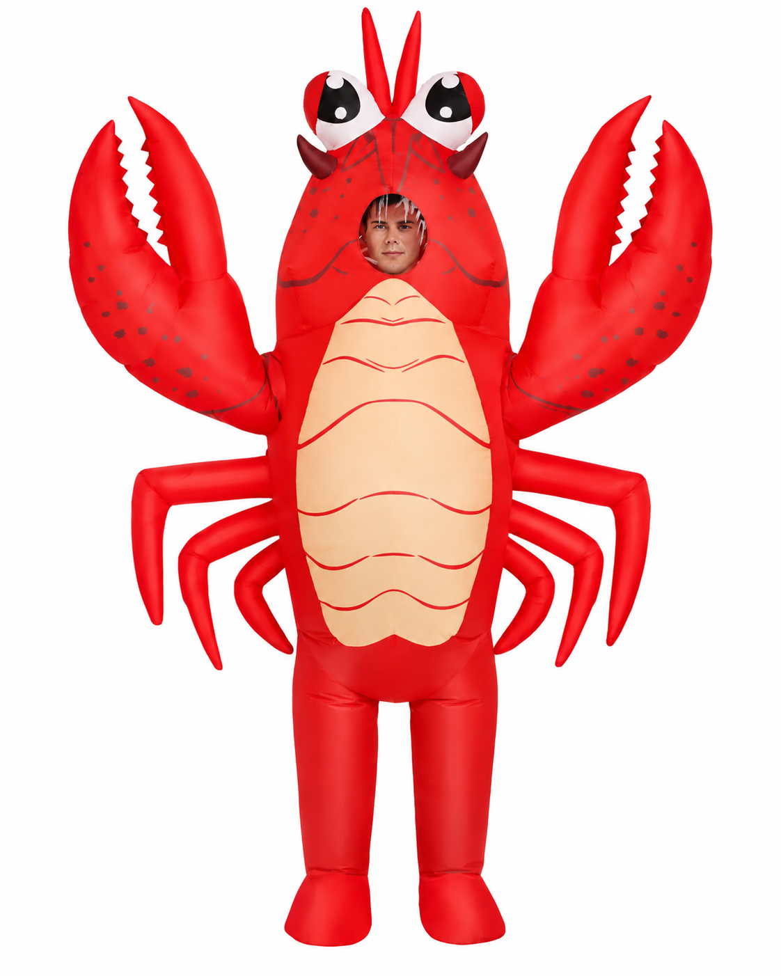 Lobster inflatable Halloween costume