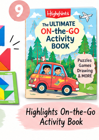 Highlights On-the-Go activity book for kids