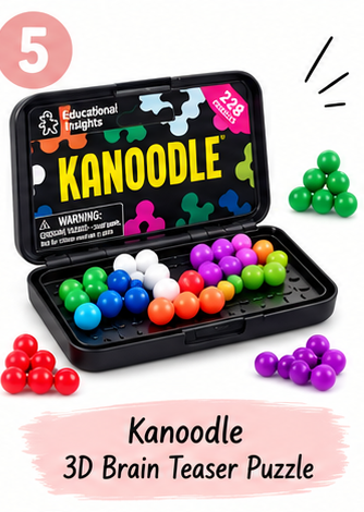Educational Insights Kanoodle brain teaser travel game