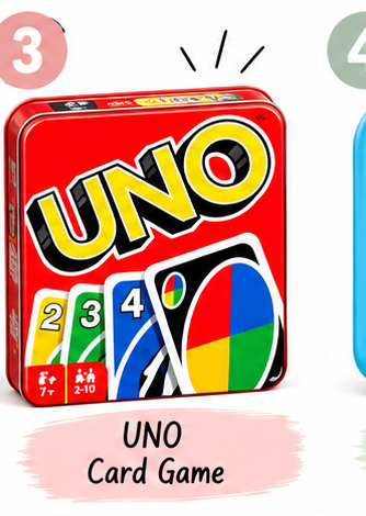 UNO card game for family travel