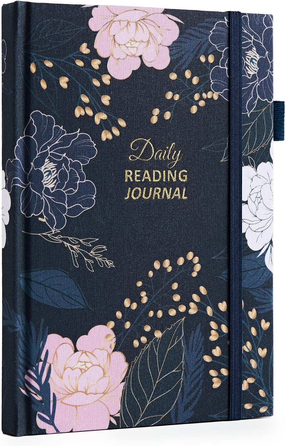 Peony Comkiso reading journal for book lovers