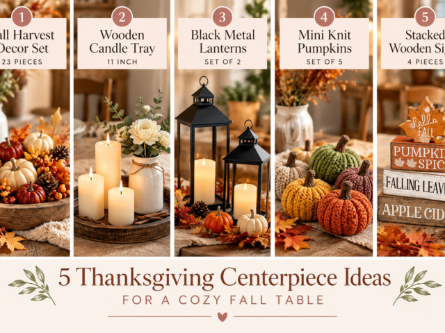 Thanksgiving centerpiece decor product image
